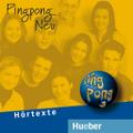Pingpong Neu Hörtexte, 2 Audio-CDs, Audio-CD