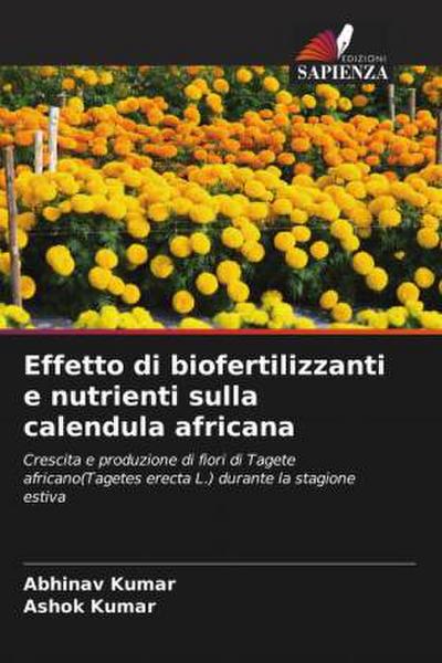 Effetto di biofertilizzanti e nutrienti sulla calendula africana