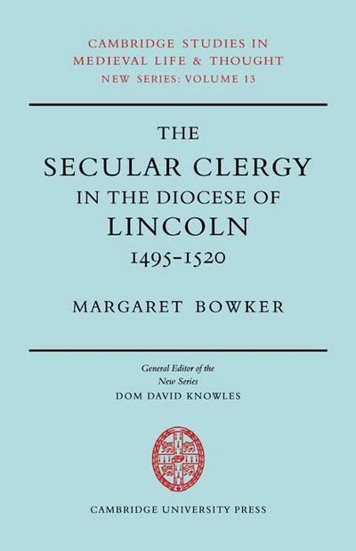 Secular Clergy Diocese Lincoln