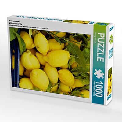 Ein Motiv aus dem Kalender Zitronen & Co (Puzzle)