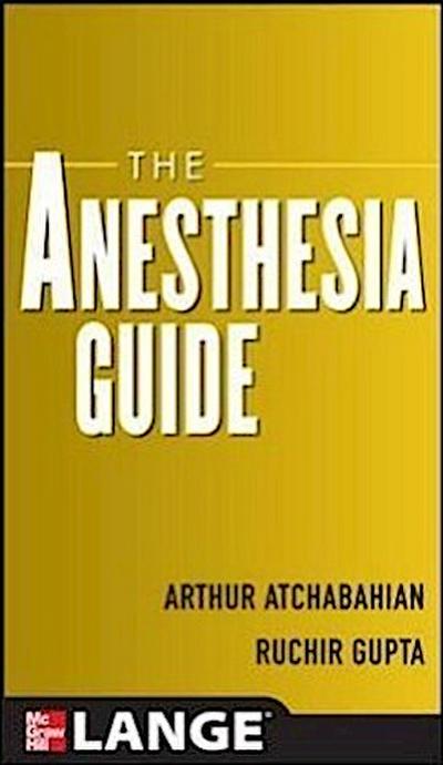 The Anesthesia Guide