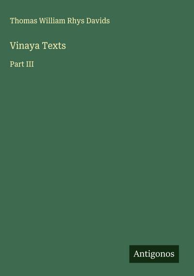 Vinaya Texts