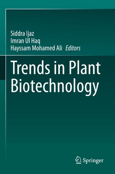 Trends in Plant Biotechnology