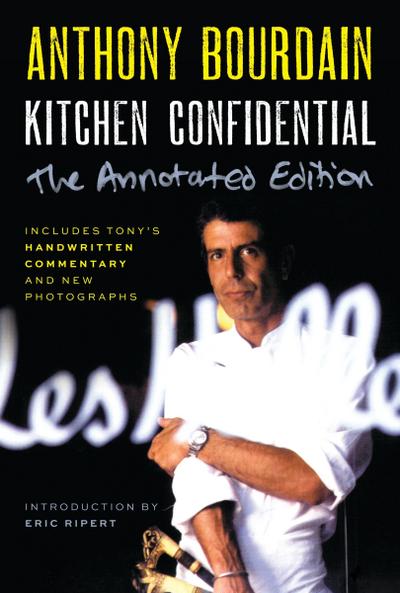 Kitchen Confidential Annotated Edition