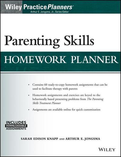 Parenting Skills Homework Planner (w/ Download)