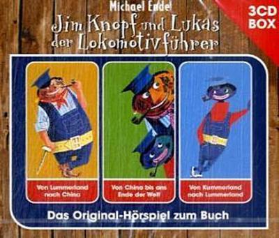 Jim Knopf Hörspielbox - Michael Ende