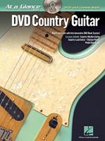DVD Country Guitar [With DVD]