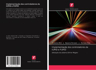 Implementação dos controladores da IOPID e FOPID