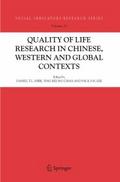 Quality-of-Life Research in Chinese, Western and G