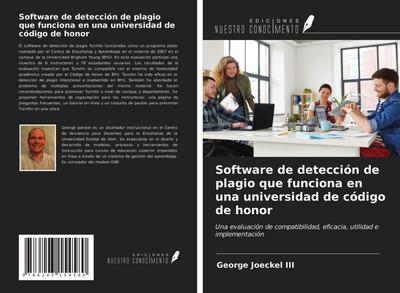Software de detección de plagio que funciona en una universidad de código de honor