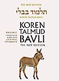 Koren Talmud Bavli, Noe Edition, Vol 39: Bekhorot, Hebrew/English, Large, Color (Koren Talmud Bavli: Bekorot, English)