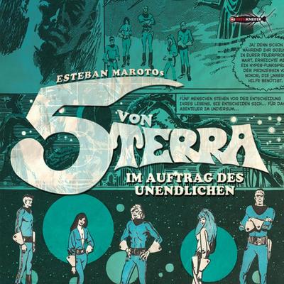 Die 5 von Terra - Im Auftrag des Unendlichen, 2 Audio-CD