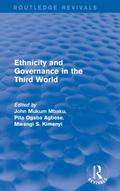 Ethnicity and Governance in the Third World