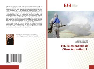 L’Huile essentielle de Citrus Aurantium L.