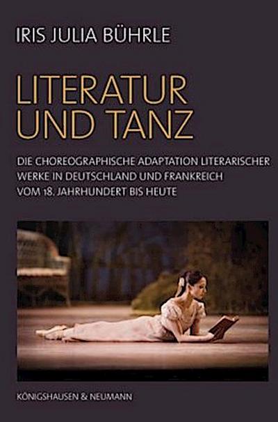 Literatur und Tanz. La litterature et la danse.