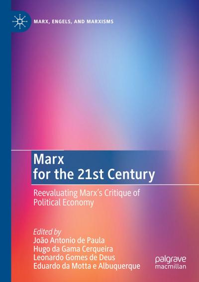Marx for the 21st Century