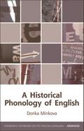 Historical Phonology of English