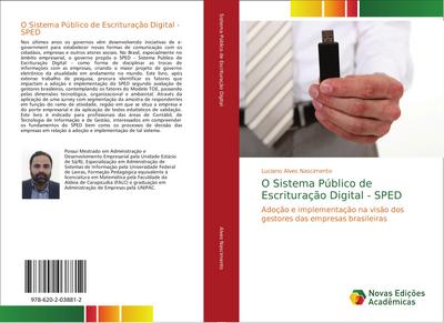 O Sistema Público de Escrituração Digital - SPED - Luciano Alves Nascimento