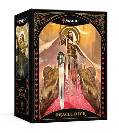 The Magic: The Gathering Oracle Deck