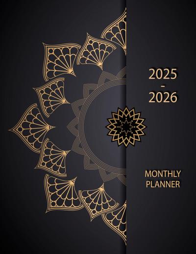 Monthly Planner 2025 2026
