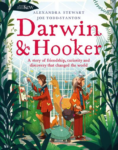 Kew: Darwin and Hooker