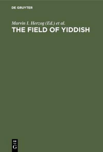 The field of yiddish