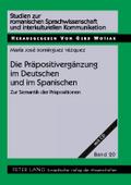Die Präpositivergänzung im Deutschen und im Spanischen