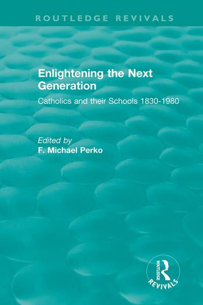 Enlightening the Next Generation