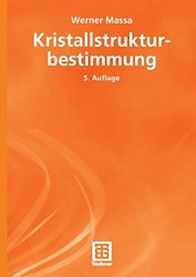 Kristallstrukturbestimmung