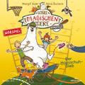 Die Schule der magischen Tiere - Der Hausschuh-Dieb von Margit Auer | Audio-CD