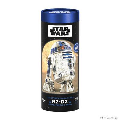 Star Wars R2-D2 Jigsaw Puzzle and Trivia