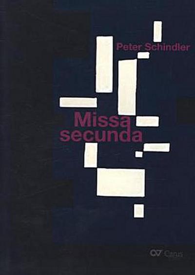 Missa secunda, Partitur