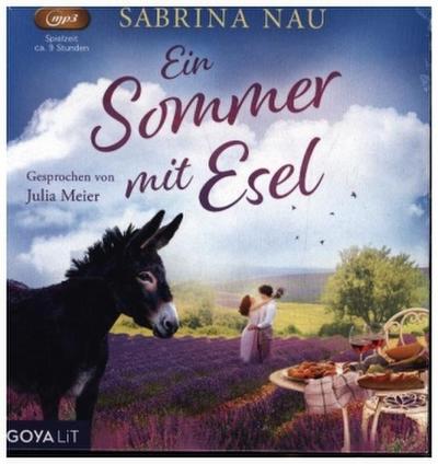 Ein Sommer mit Esel, Audio-CD, MP3