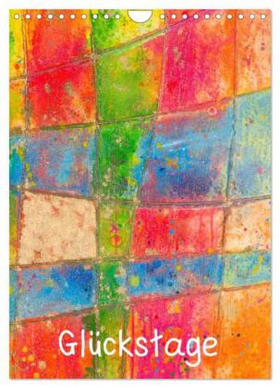 Glückstage (Wandkalender 2026 DIN A4 hoch), CALVENDO Monatskalender