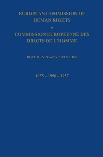 European Commission of Human Rights / Commission Europeenne des Droits de L’Homme