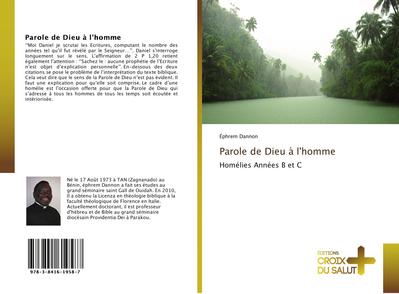 Parole de Dieu à l’homme