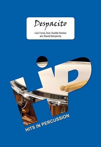 Despacitofür Percussion-Ensemble (6-8 Spieler)