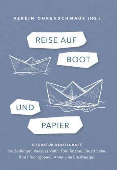 Reise auf Boot und Papier