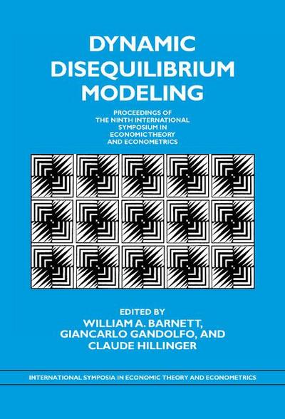 Dynamic Disequilibrium Modeling