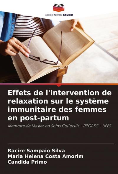 Effets de l’intervention de relaxation sur le système immunitaire des femmes en post-partum