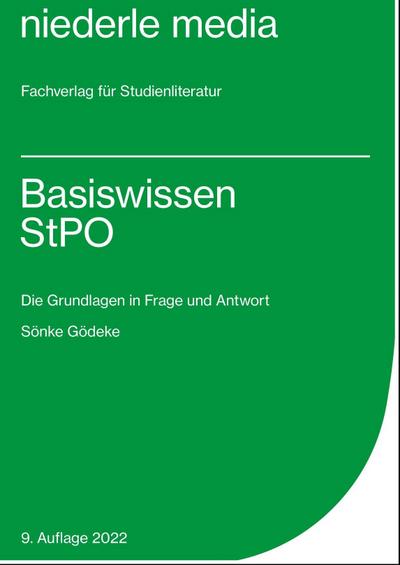 Basiswissen StPO