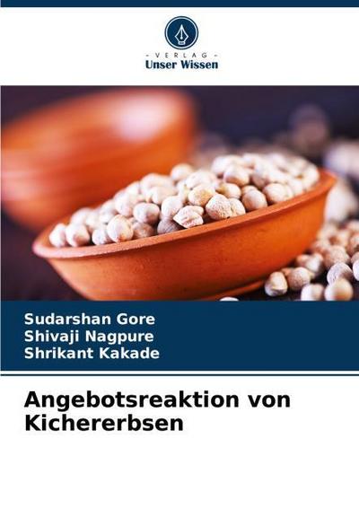 Angebotsreaktion von Kichererbsen
