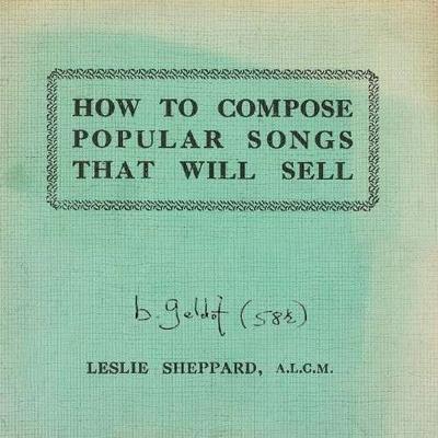 How To Compose Popular Songs That Will Sell