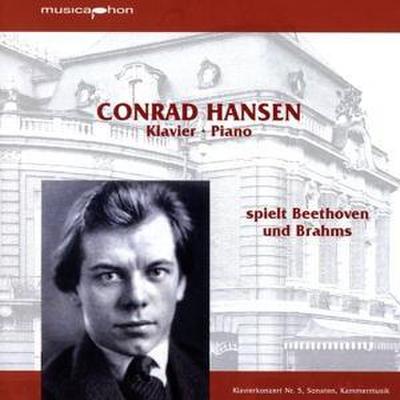 Conrad Hansen spielt Beethoven und Brahms