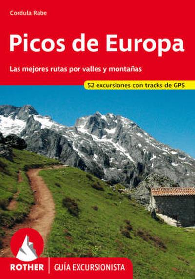 Picos de Europa (Rother Guía excursionista)