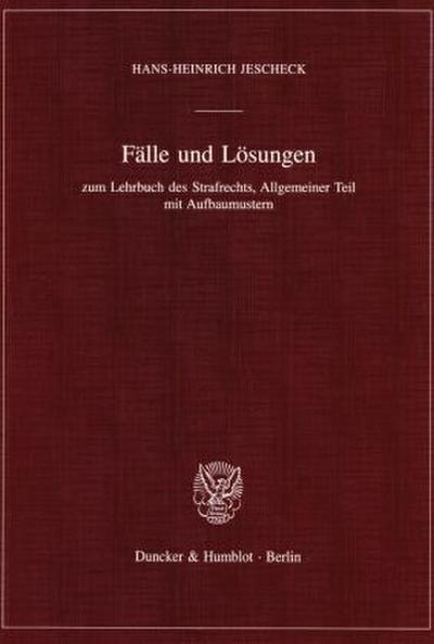 Fälle und Lösungen