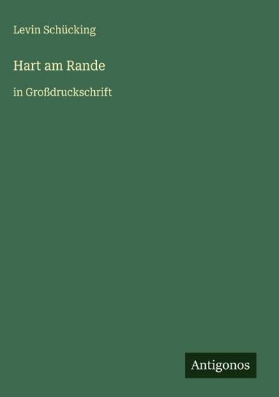 Hart am Rande