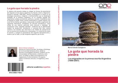 La gota que horada la piedra