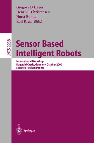 Sensor Based Intelligent Robots