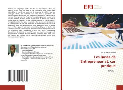 Les Bases de l'Entrepreneuriat, cas pratique - Ch. M. Bachir Mbodj
